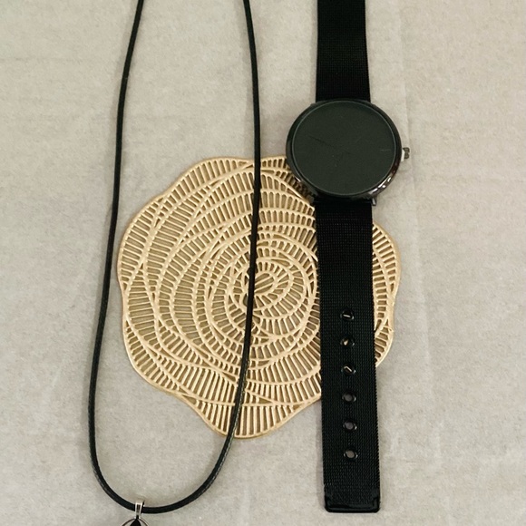 2pcs watch, set for men necklace included gift for anniversary and more - Picture 7 of 9